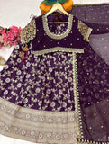 Fully stitched lehenga & choli with dupatta and lehenga string & latkans