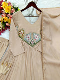 Pure Mul Chanderiy With Embroidery 3mm Sequence & Coding Dori Work With Hand-Work Salwar Kameez