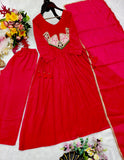 Pure Mul Chanderiy With Embroidery 3mm Sequence & Coding Dori Work With Hand-Work Salwar Kameez