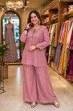 Beautiful crunchy silk with 5mm Siquence and zari Work & With Golden hanging Salwar Kameez