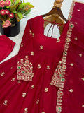 Fully Stitched Doremon Crush with Embroidery Sequence And Diamond Work Salwar Kameez