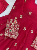 Fully Stitched Doremon Crush with Embroidery Sequence And Diamond Work Salwar Kameez