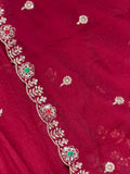 Fully Stitched Doremon Crush with Embroidery Sequence And Diamond Work Salwar Kameez