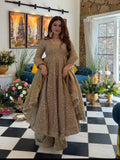 Festive Trending Designer Gown with Heavy sequence embroidery work Dupatta