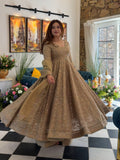 Festive Trending Designer Gown with Heavy sequence embroidery work Dupatta
