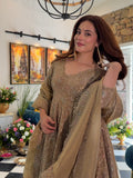 Festive Trending Designer Gown with Heavy sequence embroidery work Dupatta