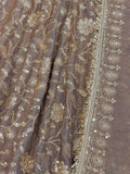 Festive Trending Designer Gown with Heavy sequence embroidery work Dupatta