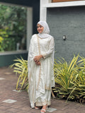 FESTIVAL SPECIAL SEQUENCE EMBROIDERY ON SILK FABRIC TOP AND PLAZZO WITH DUPATTA SET