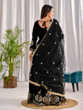 Pure heavy viscous velvet with heavy Embroidery multi sequence Work Designer Anarkali Suit