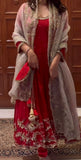 Heavy Fox Georgette with Embroidery Threads & Sequins Work Salwar Kameez
