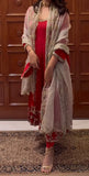 Heavy Fox Georgette with Embroidery Threads & Sequins Work Salwar Kameez