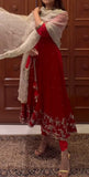 Heavy Fox Georgette with Embroidery Threads & Sequins Work Salwar Kameez