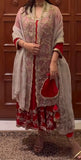 Heavy Fox Georgette with Embroidery Threads & Sequins Work Salwar Kameez