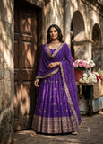 NewTrending Bhandhani Print Gown Pent & dupatta Reddy To Wear Set