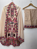 DESIGNER WEAR TRENDING TOP WITH PRINTED WORK AND STONE WORK TOP PLAZZO WITH DUPATTA SET
