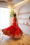 Georgette Fabric with Intricate Thread With sequence Work Salwar Kameez