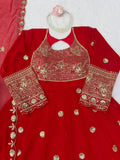 Georgette Fabric with Intricate Thread With sequence Work Salwar Kameez