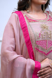Pure SALSA With Embroidery*Work With Sleeves Salwar Kameez
