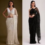 Heavy Cpallu Design 5mm Sequins & Multy Thread Embroidery work  Saree