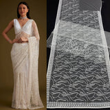 Heavy Cpallu Design 5mm Sequins & Multy Thread Embroidery work  Saree
