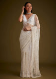 Heavy Cpallu Design 5mm Sequins & Multy Thread Embroidery work  Saree