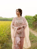 New Designer Party Wear Look Pur Roman Glass Satin Top & Farshi Palazzo With Dupatta set
