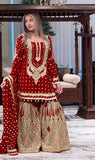 New Designer Party Wear Look Heavy Faux Georgette Top Plazzo & Dupatta Set