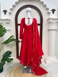 Fendy silk with Hand work Ready to Wear Beautiful Salwar Kameez