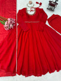 Fendy silk with Hand work Ready to Wear Beautiful Salwar Kameez