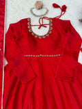 Fendy silk with Hand work Ready to Wear Beautiful Salwar Kameez