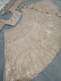 Premium Soft Butterfly Net Lehenga Choli Embellished With Beautiful&nbsp; Sequins Work