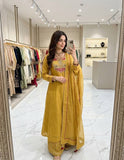 Pure Salsa & Salsa Butty Silk With Embroidery Beds Work Salwar Kameez