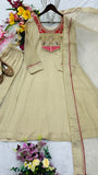 Pure Salsa & Salsa Butty Silk With Embroidery Beds Work Salwar Kameez
