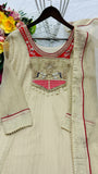 Pure Salsa & Salsa Butty Silk With Embroidery Beds Work Salwar Kameez