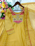 Pure Salsa & Salsa Butty Silk With Embroidery Beds Work Salwar Kameez