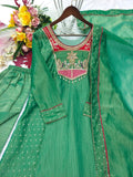 Pure Salsa & Salsa Butty Silk With Embroidery Beds Work Salwar Kameez