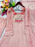 Pure Salsa & Salsa Butty Silk With Embroidery Beds Work Salwar Kameez