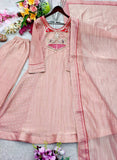 Pure Salsa & Salsa Butty Silk With Embroidery Beds Work Salwar Kameez