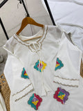 FESTIVAL SEASON WEAR BEAUTIFUL FARSI SUIT WITH SEQUENCE EMBROIDERY WORK KURTI ,SALWAAR AND DUPATTA