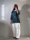 Premium Maslin cotton  Fully Digital printed Co-Ord Set