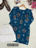 Premium Maslin cotton  Fully Digital printed Co-Ord Set