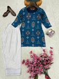 Premium Maslin cotton  Fully Digital printed Co-Ord Set