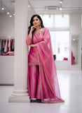 Beautiful fandy silk with 5mm sequins and zari Embroidery work Salwar Kameez