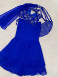 Georgette with Embroidery Sequins multi thread Work elegant Sequins Lehenga Choli