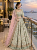 Premium Mulberry Silk Lehenga Choli Embellished With Beautiful Sequins Work