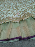 Premium Mulberry Silk Lehenga Choli Embellished With Beautiful Sequins Work