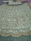 Premium Mulberry Silk Lehenga Choli Embellished With Beautiful Sequins Work