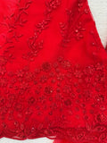 Heavy Soft Net with Intricate Thread With Sequence work Salwar Kameez