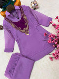 Beautiful crunchy silk Beautiful Festive Co-Ord Set