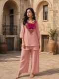 Beautiful crunchy silk Beautiful Festive Co-Ord Set